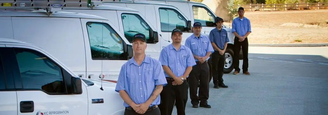 KIC Refrigeration crew ready for Mini Split Repair jobs across Marlborough